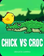 Chick vs croc