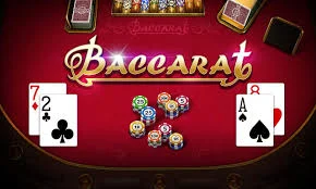 Baccarat game